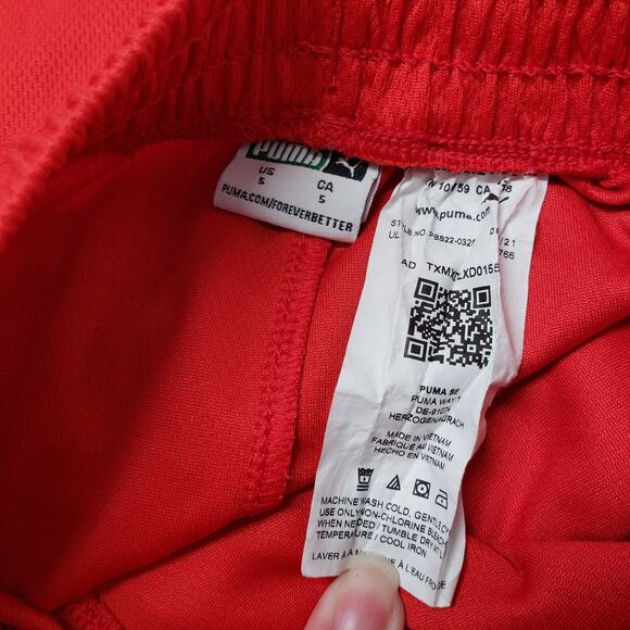 Puma 2-Piece Logo Tee & Shorts Set Boys 5 Red Outfit Casual Sportswear Athletic - Picture 7 of 16